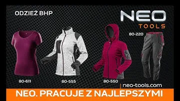 NEO damska odzież BHP: 80-611, 80-555, 80-550, 80-220