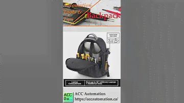 Automation Tools - Backpack
