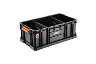 Открытый модульный ящик для инструментов с 2 перегородками NEO Tools 53х31х19 modular system II 84-064