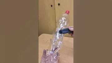 Самоделка из пластиковых бутылок органайзер для мелочей #diy #tool #полезныесоветы #хитрости