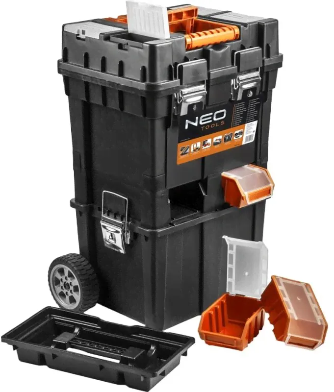 Мобильная мастерская для инструмента NEO Tools 84-115 40х40см черная