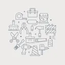 Штангенциркуль 0-150мм/0,02мм мм/дюйм 75-000 NEO TOOLS