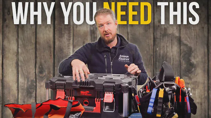 The Ultimate Electricians Tool Bag Collection!