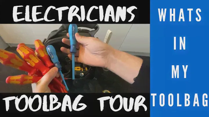 Electricians Tool Bag Tour