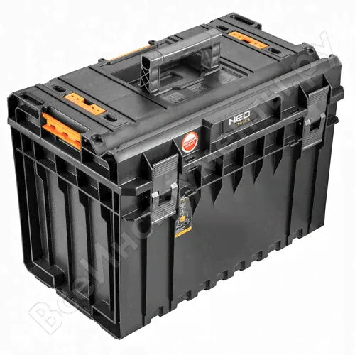 Модульный ящик NEO Tools 84-257 черный-0