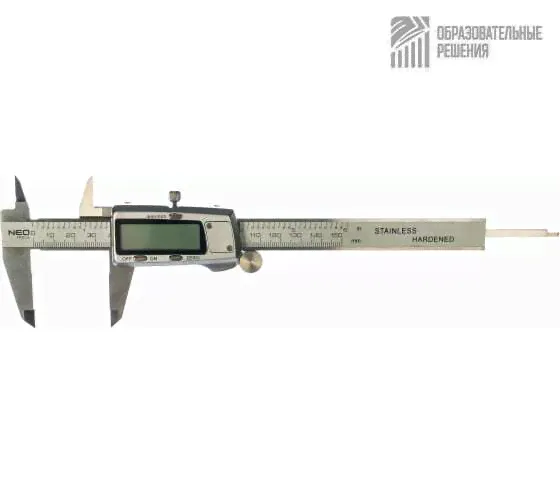 Штангенциркуль NEO Tools 75-011 цифровой 150 мм нержавеющая сталь