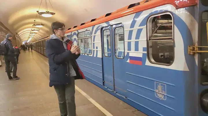ОБКАТКА С 81-717.5 С ВАГОНАМИ 8218 И 8217 НА НОВОКУЗНЕЦКОЙ!